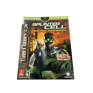 Tom Clancy's Splinter Cell: Pandora Tomorrow Xbox Prima's Strategy Guide